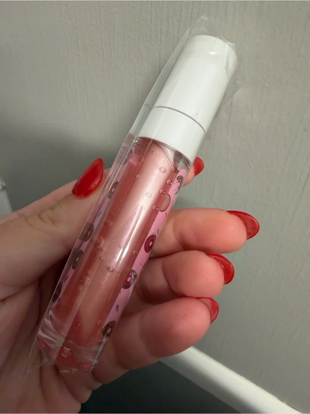 AMINNAH Sheer Rosy Shine Lip Gloss